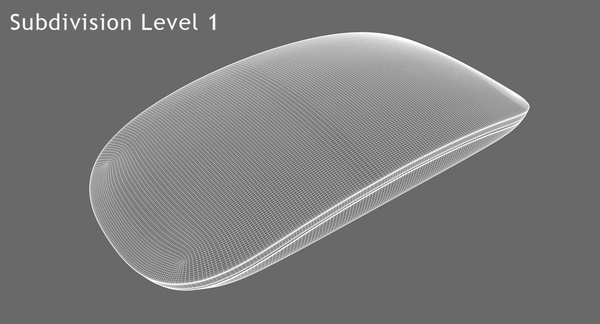 3D apple magic mouse model - TurboSquid 1393219