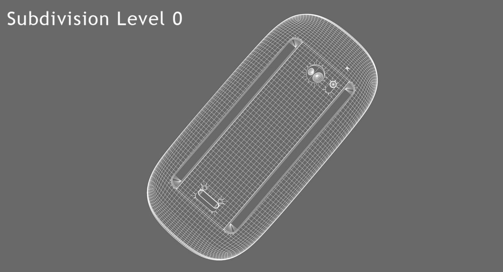 3D apple magic mouse model - TurboSquid 1393219