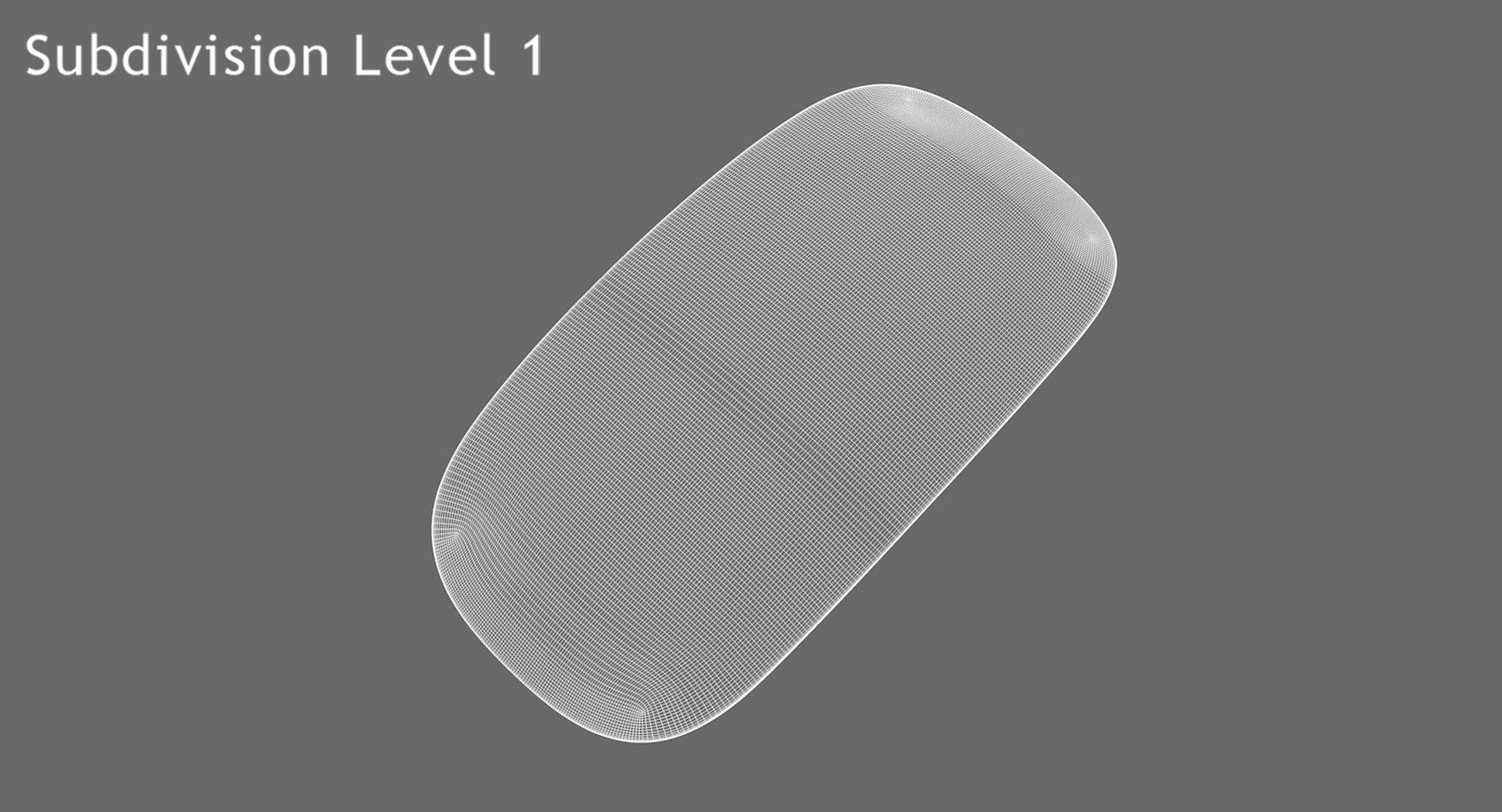 3D apple magic mouse model - TurboSquid 1393219