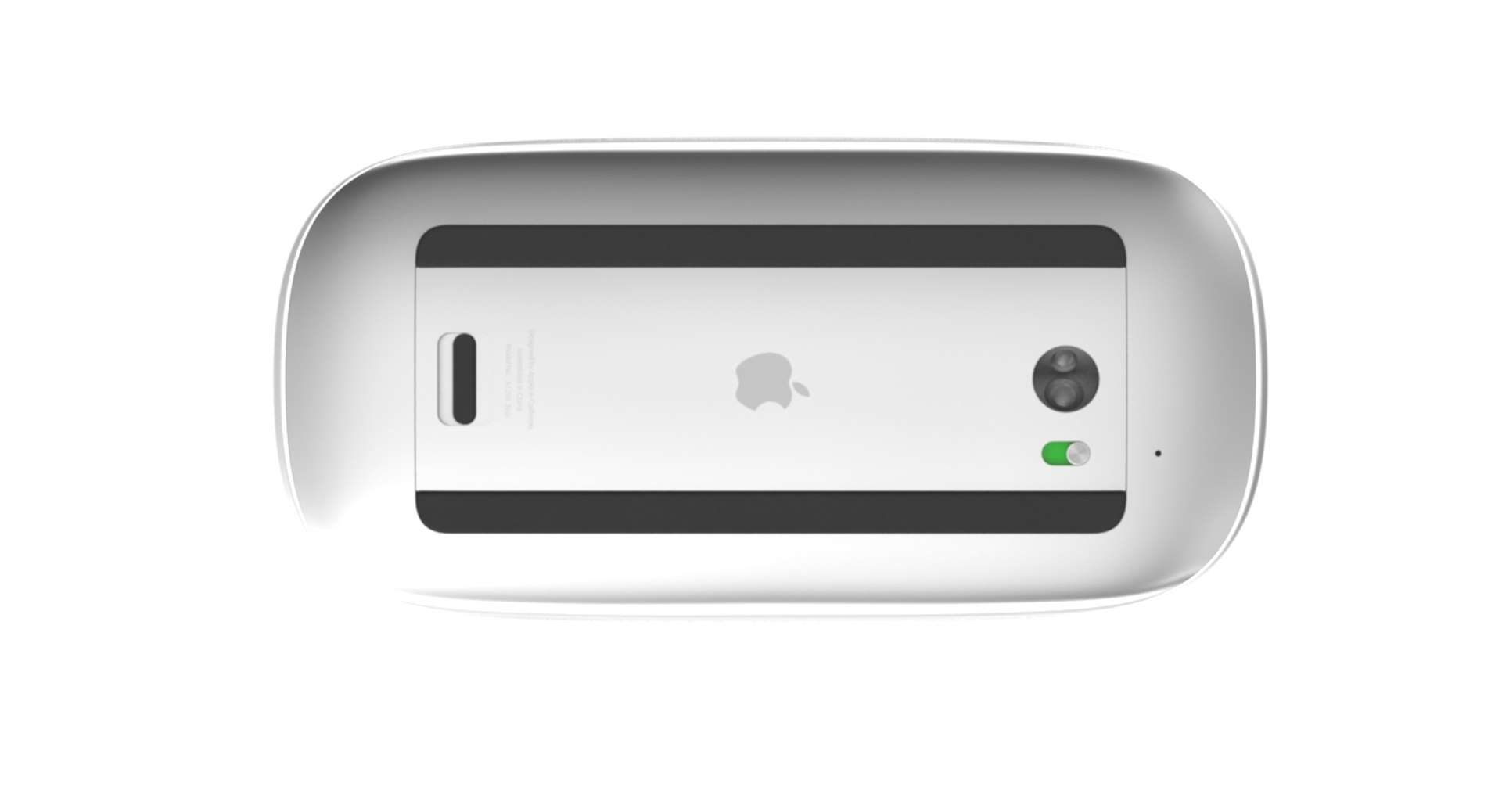 3D apple magic mouse model - TurboSquid 1393219