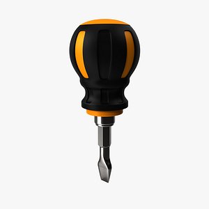 Screwdriver Black model