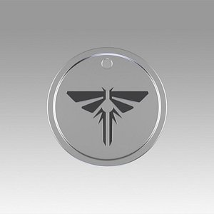 The Last of Us medallion neck