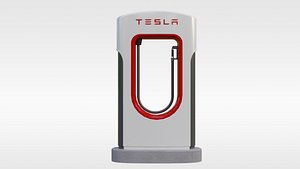 Tesla Supercharger model