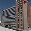 Hospital Business City Building AA2