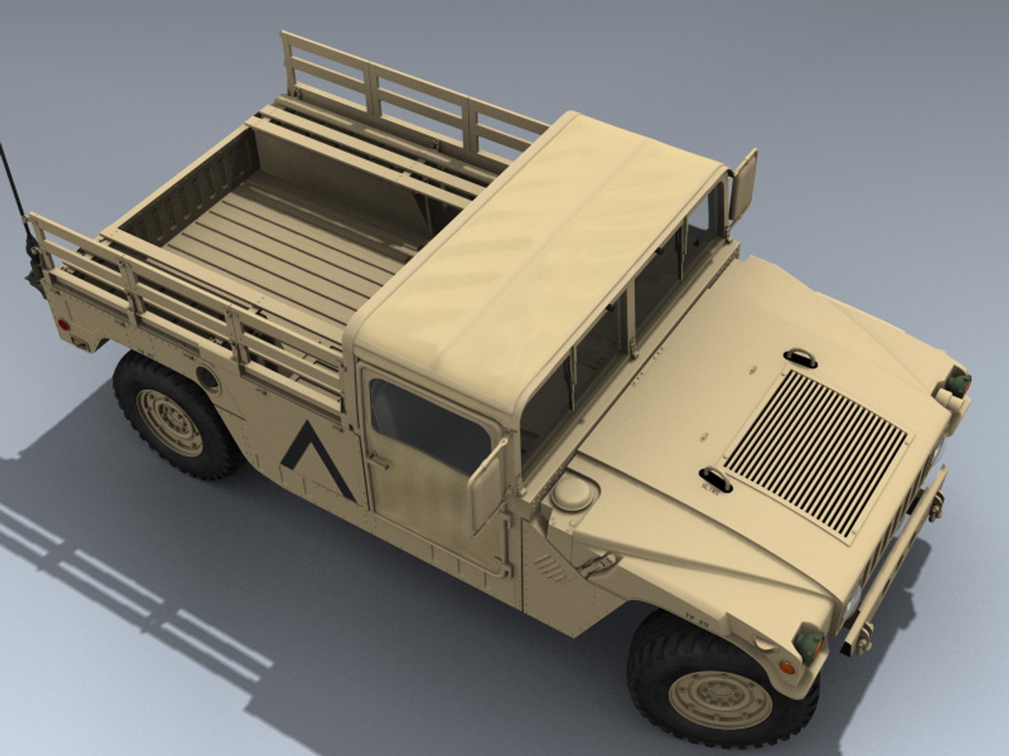 M998 Cargo Carrier Hmmwv Max