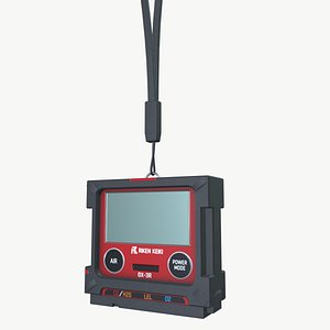 3D Gas detector