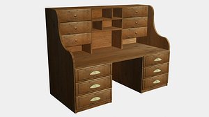 table desk 3ds