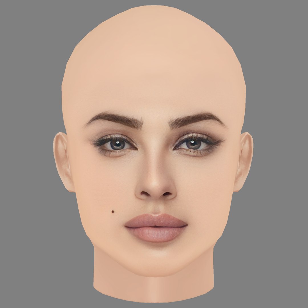 Nadine Nassib Njeim Head - No Hair - Low poly head for game 3D model https://p.turbosquid.com/ts-thumb/ye/BCsRDZ/6f/08/png/1764818399/1920x1080/fit_q87/521c34a4b4e9c6a01ba9c313a97384e3f77f406d/08.jpg