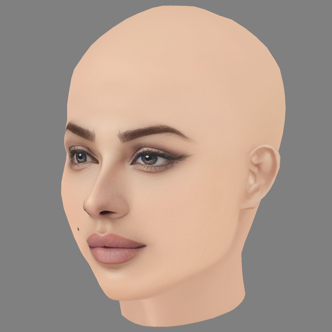 Nadine Nassib Njeim Head - No Hair - Low poly head for game 3D model https://p.turbosquid.com/ts-thumb/ye/BCsRDZ/EH/03/png/1764818395/1920x1080/fit_q87/39df37fb0dfb2ffd6526b279d44d2e1c2d407868/03.jpg