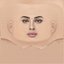 Nadine Nassib Njeim Head - No Hair - Low poly head for game