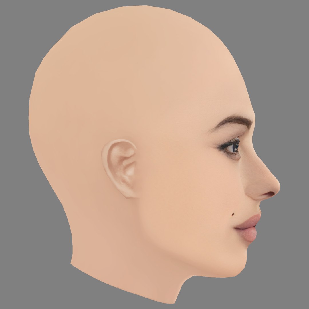 Nadine Nassib Njeim Head - No Hair - Low poly head for game 3D model https://p.turbosquid.com/ts-thumb/ye/BCsRDZ/KX/07/png/1764818398/1920x1080/fit_q87/43ffe78642ddaf92a89854c0f5b5c75cd6dcf77d/07.jpg