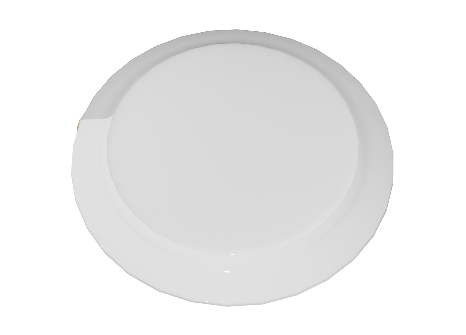Plate breakfast 3D model - TurboSquid 1534581