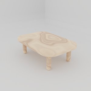 wooden table