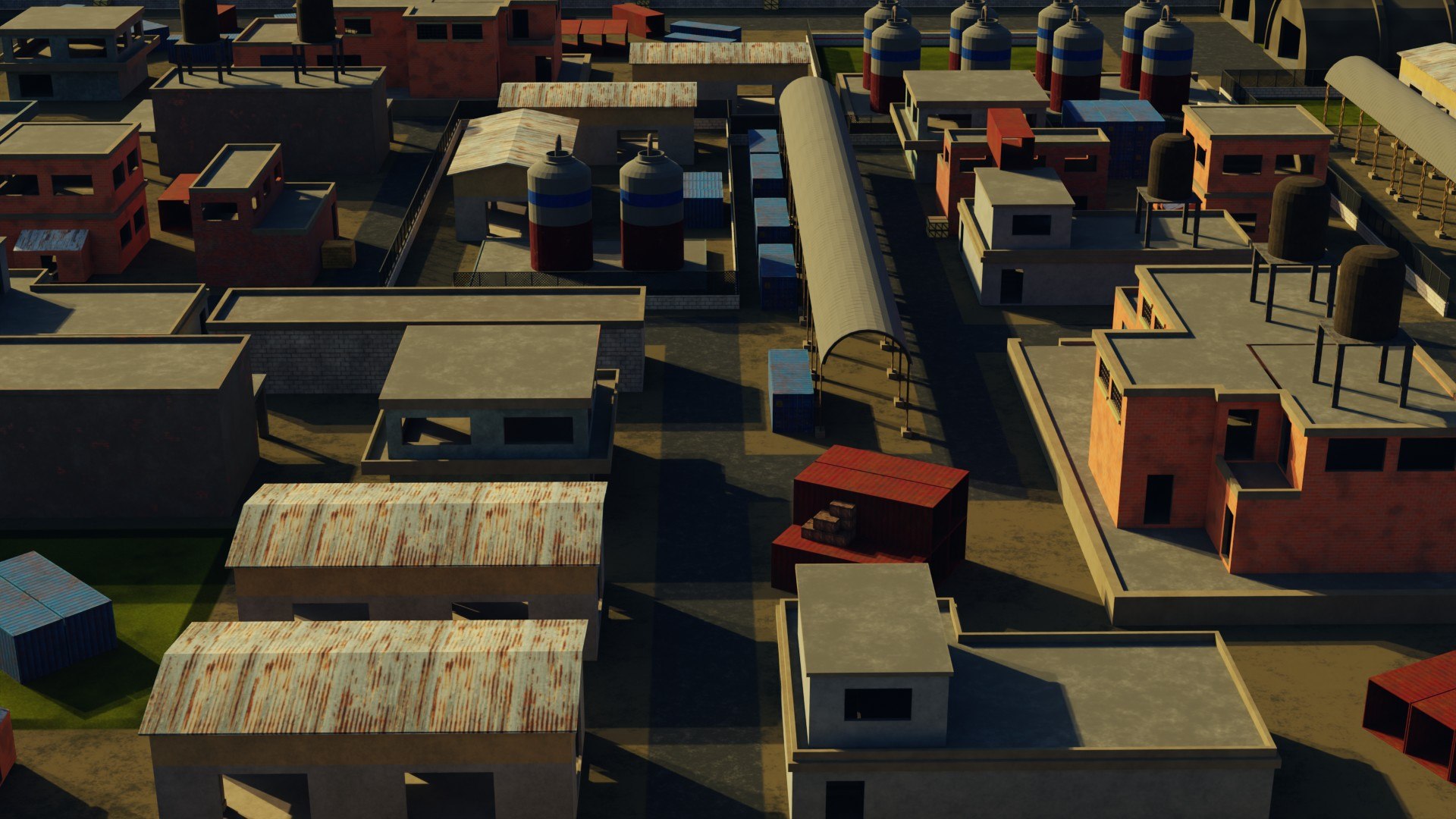 Modular FPS Game Environment And Assets Model - TurboSquid 1978058
