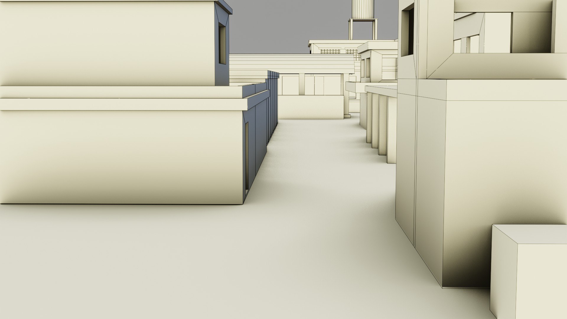 Modular FPS Game Environment and Assets model - TurboSquid 1978058