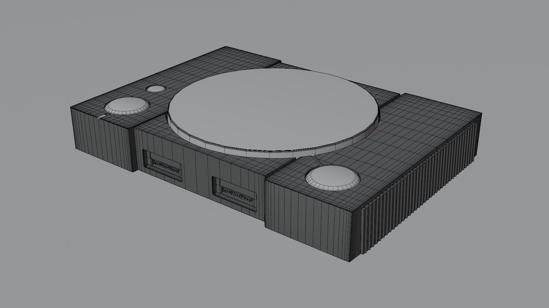 playstation 1 3d models