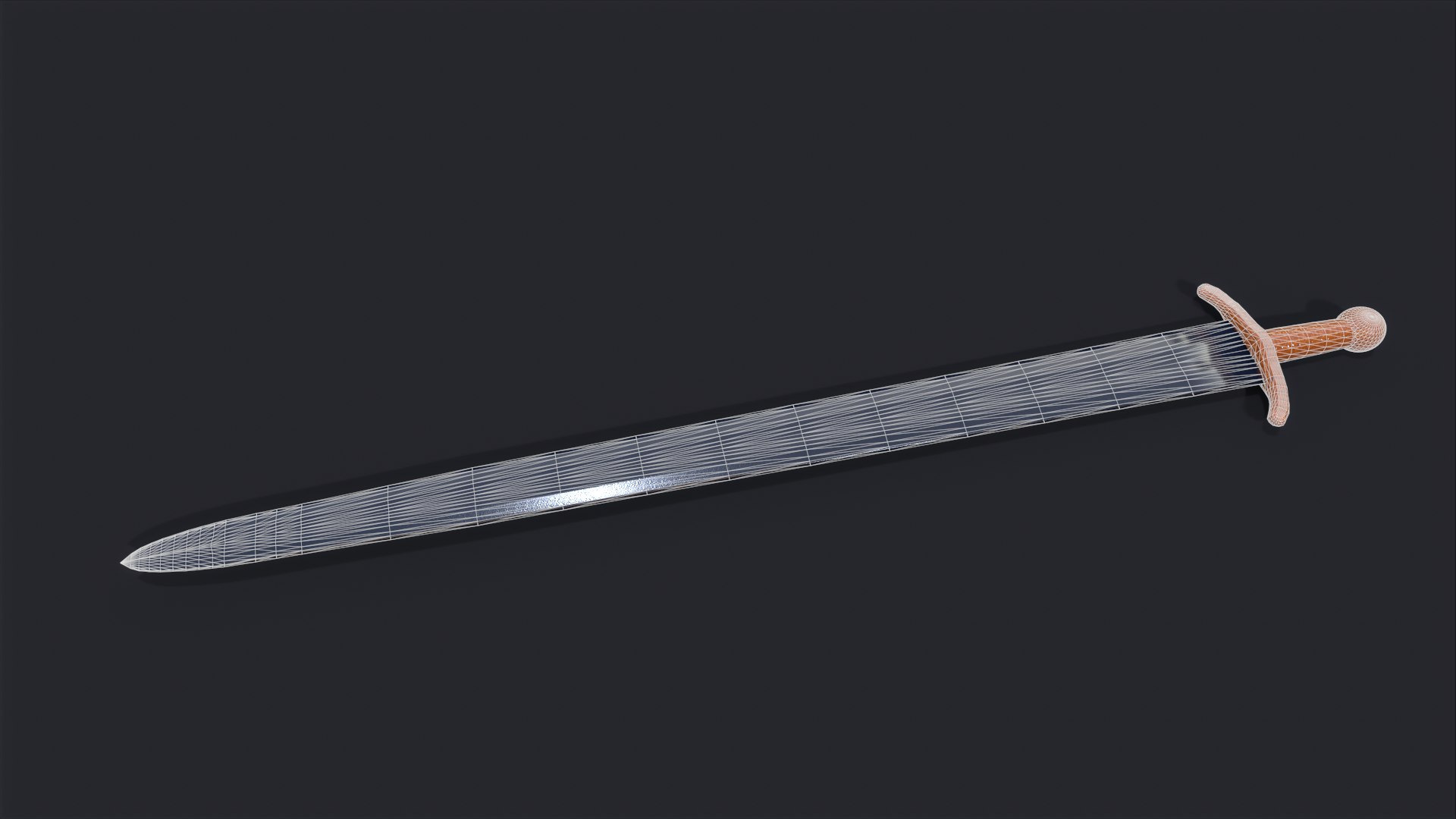 Sword Model - TurboSquid 1847495