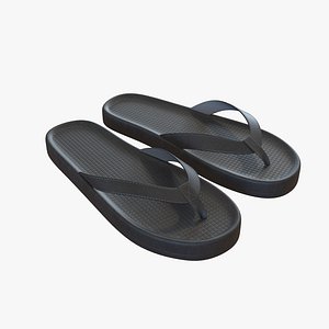 Slippers 3D
