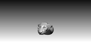 3D printable jewel tiger