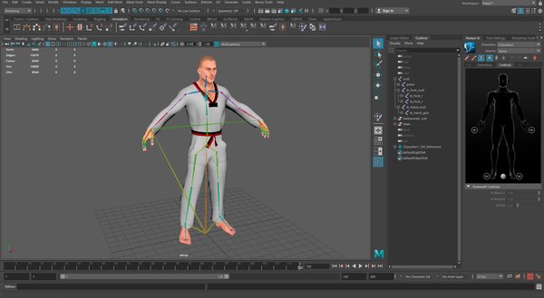 3D character rigged - TurboSquid 1626654