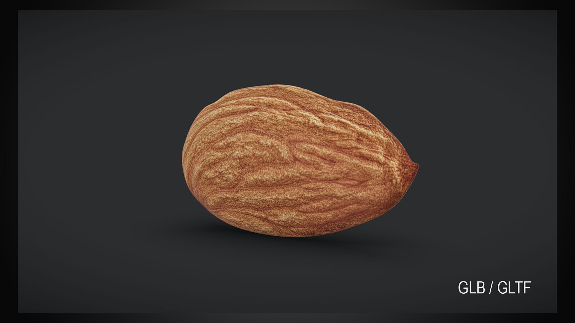 almond unshell shell 3d model https://p.turbosquid.com/ts-thumb/ye/RMzNiT/Cw/almond_unshelled__glb/jpg/1744079694/1920x1080/fit_q87/968da974cd6fa4d1f4c727ddee4af3567ef34b24/almond_unshelled__glb.jpg