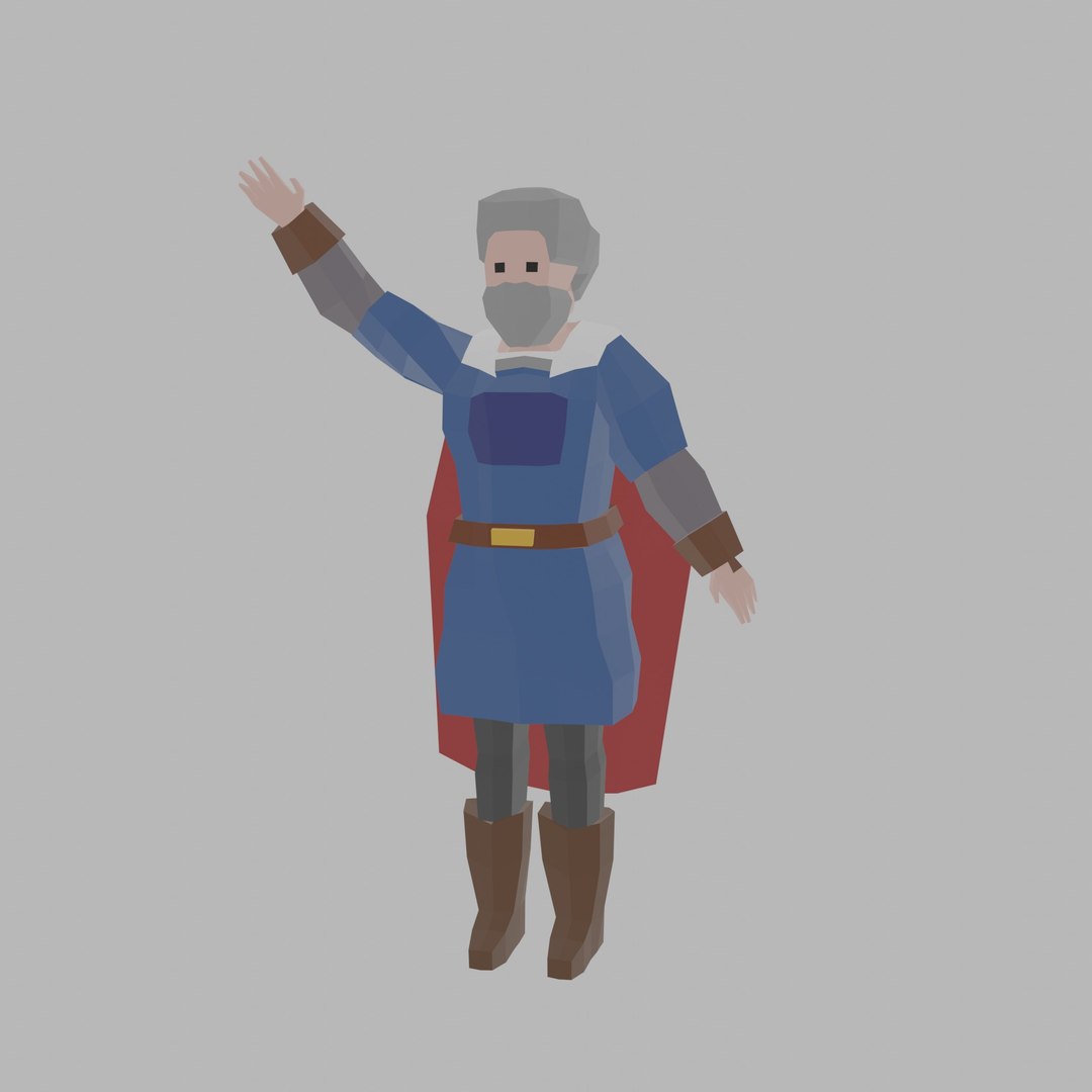 Low Poly Medieval King Rigged model https://p.turbosquid.com/ts-thumb/ye/RgpcBA/gG/a99999/jpg/1703333826/1920x1080/fit_q87/7a9b37cfa5cf1e1891e41e5c7bb74f8ff9c3454b/a99999.jpg