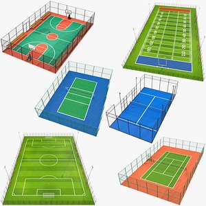 Sport Fields Collection 01