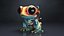 Frog robotic 3D