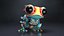 Frog robotic 3D