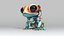Frog robotic 3D