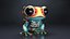 Frog robotic 3D