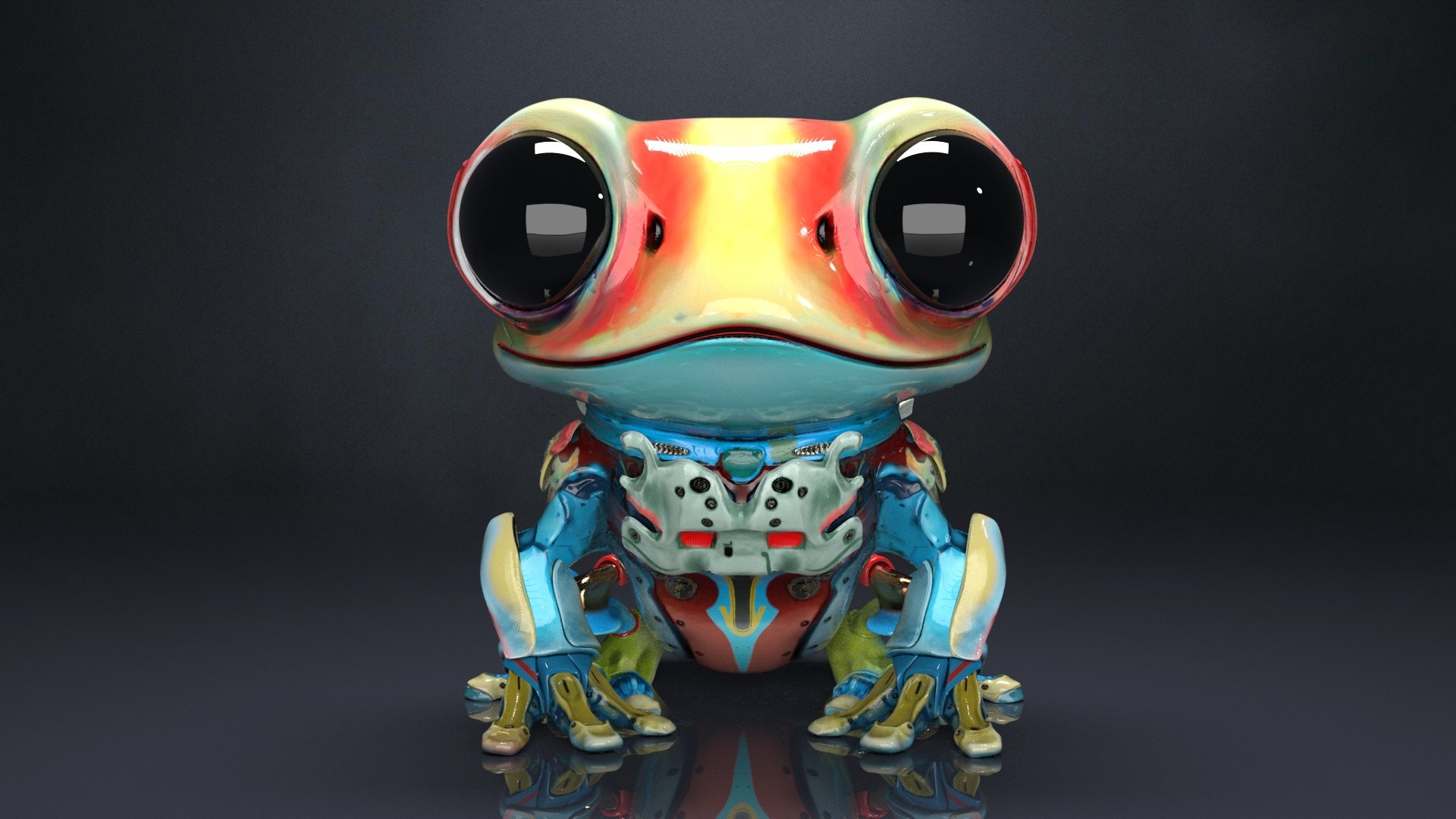 Frog robotic 3D https://p.turbosquid.com/ts-thumb/ye/T9Q8rF/xw/frog_a_24/jpg/1747930903/1920x1080/fit_q87/6c7c6c72624f0f200d622aaa1b9f07ba15e71578/frog_a_24.jpg