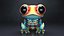 Frog robotic 3D