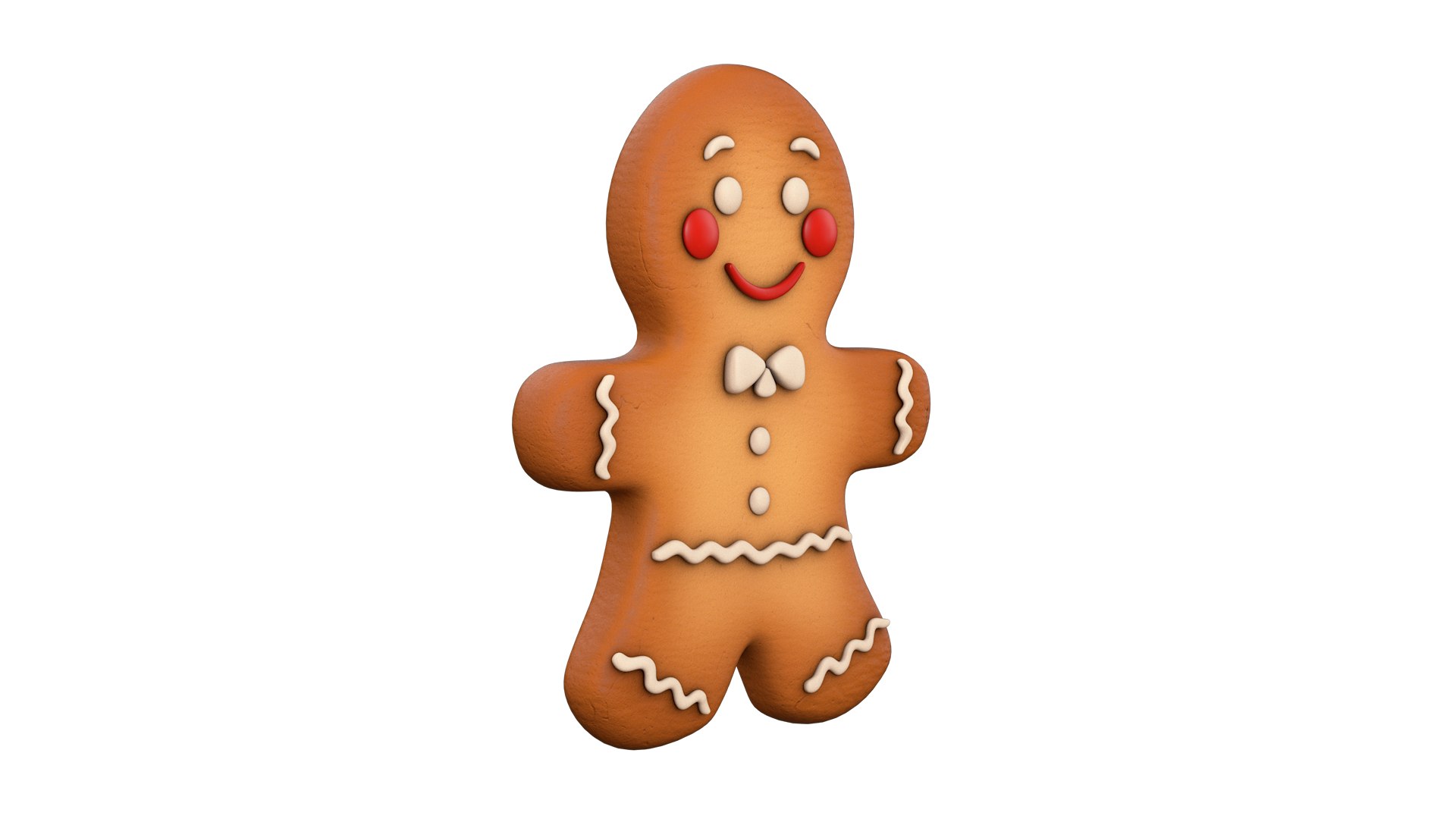 3D Gingerbread Man Cookie model https://p.turbosquid.com/ts-thumb/ye/TvC5n3/5t/cartoongingerbreadcookieaa02/png/1697368482/1920x1080/fit_q87/02d126cd7ab344d29b2109be0ae9f8d60ef6bd6a/cartoongingerbreadcookieaa02.jpg