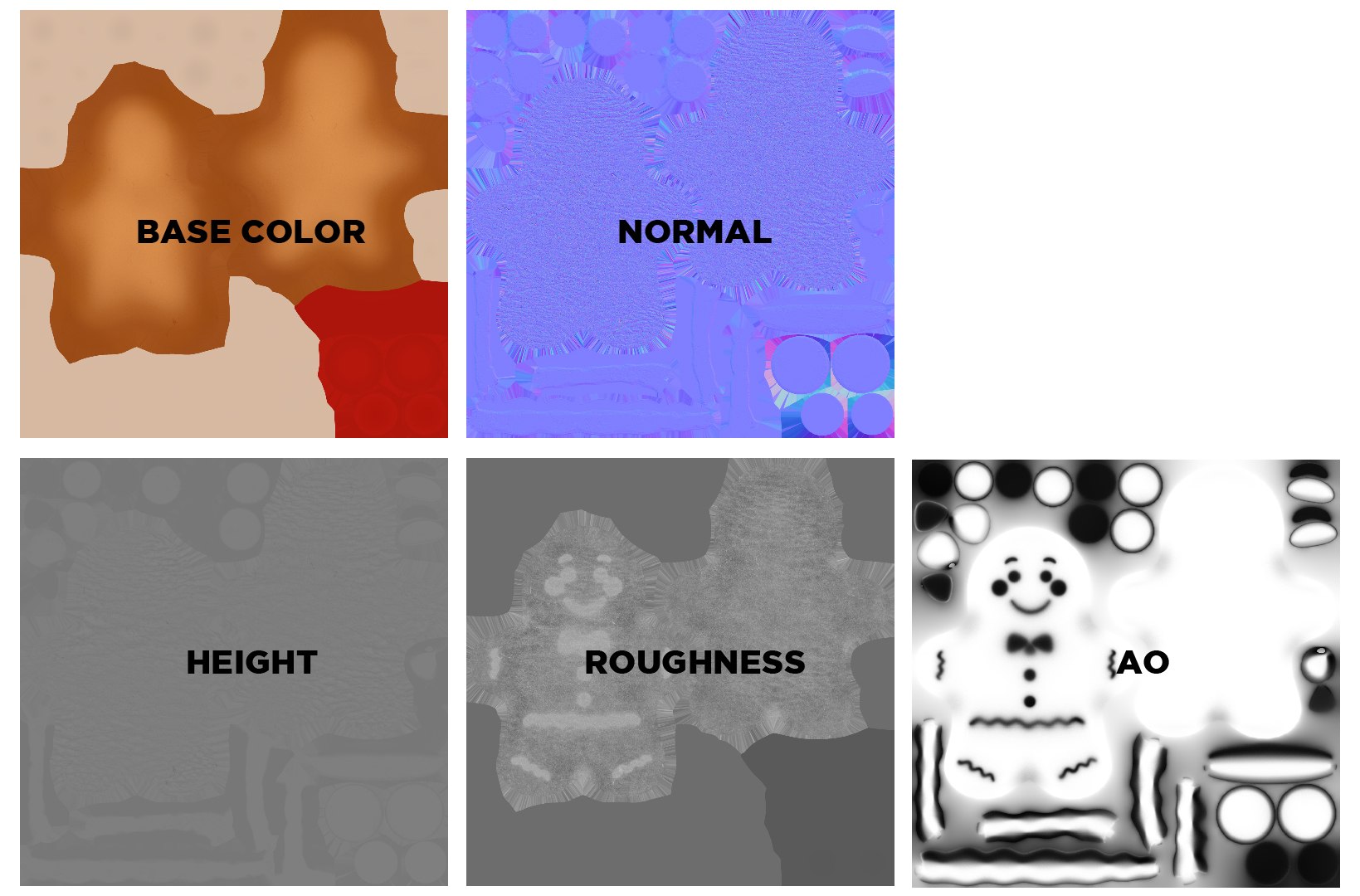 3D Gingerbread Man Cookie model https://p.turbosquid.com/ts-thumb/ye/TvC5n3/xK/opli239pp_uvs_01/jpg/1697368955/1920x1080/fit_q87/430d135c04fa2c4e6e9f1192c4d12f9e908a9c3b/opli239pp_uvs_01.jpg