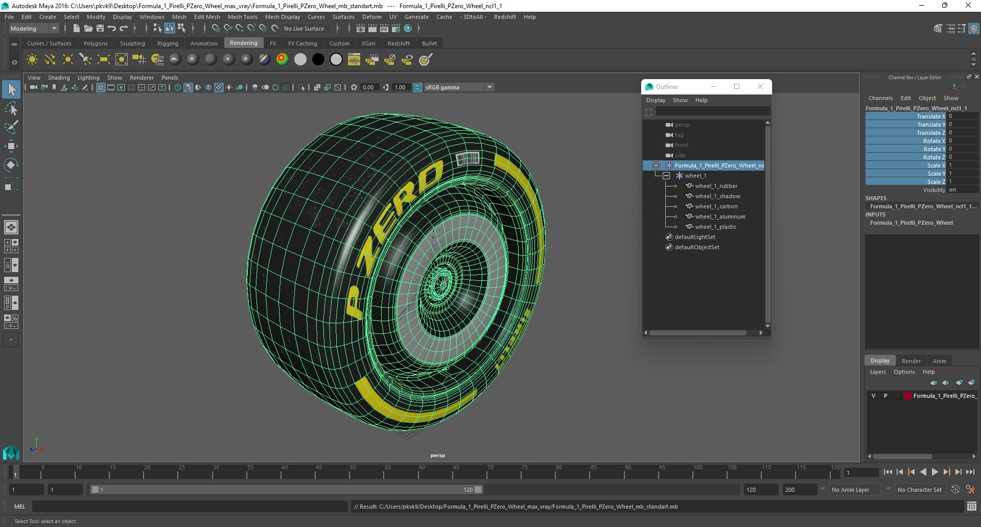 Formula 1 Pirelli PZero Wheel 3D model https://p.turbosquid.com/ts-thumb/ye/Y1z6kX/Fy/formula1pirellipzerowheelc4dmodel020/jpg/1640613027/1920x1080/fit_q87/d05f7d355ce224fc404f9d8abd7548139bfd80ba/formula1pirellipzerowheelc4dmodel020.jpg