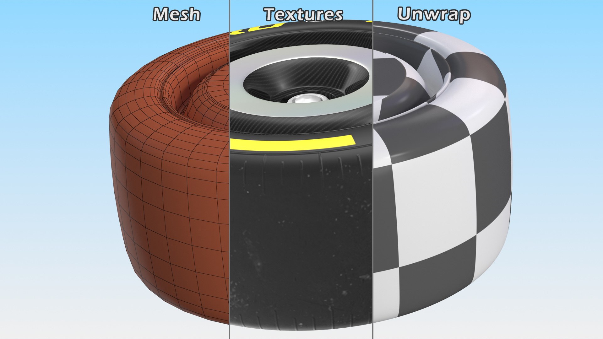 Formula 1 Pirelli PZero Wheel 3D model https://p.turbosquid.com/ts-thumb/ye/Y1z6kX/NO/formula1pirellipzerowheelc4dmodel011/jpg/1640613000/1920x1080/fit_q87/8223713a5c2e3934332d39e70d58414b31970b87/formula1pirellipzerowheelc4dmodel011.jpg