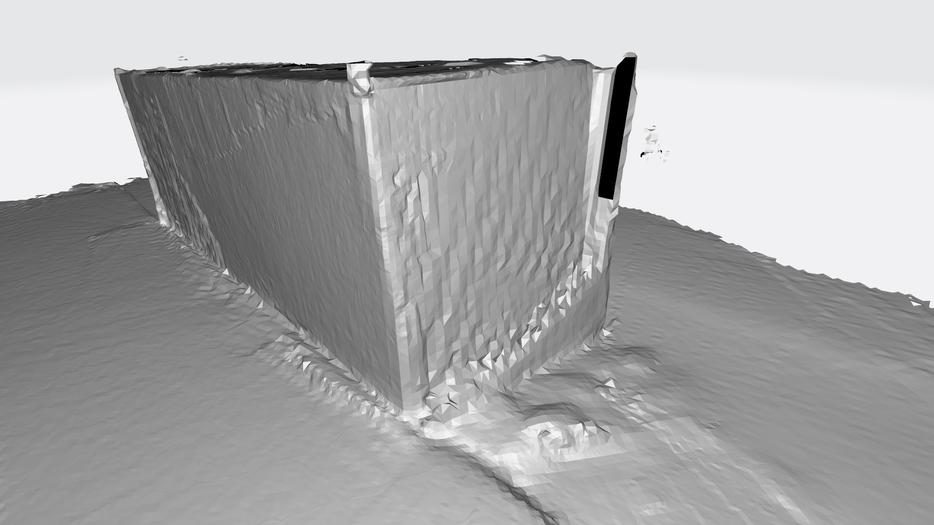 Rusty Container 3D Model - TurboSquid 1968347