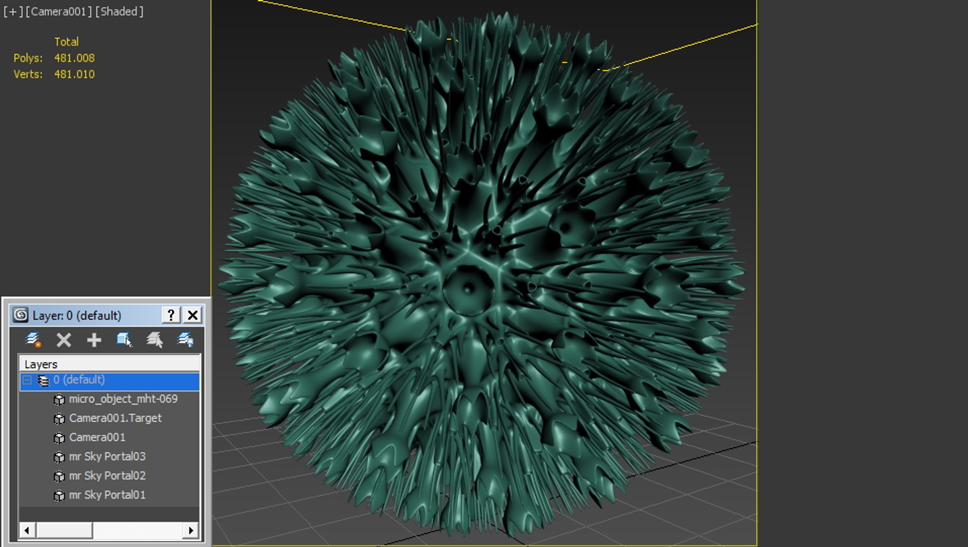 3d Max Micro Object Mht