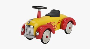 Riding toy car
