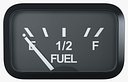 Aircraft Fuel Gauge M1
