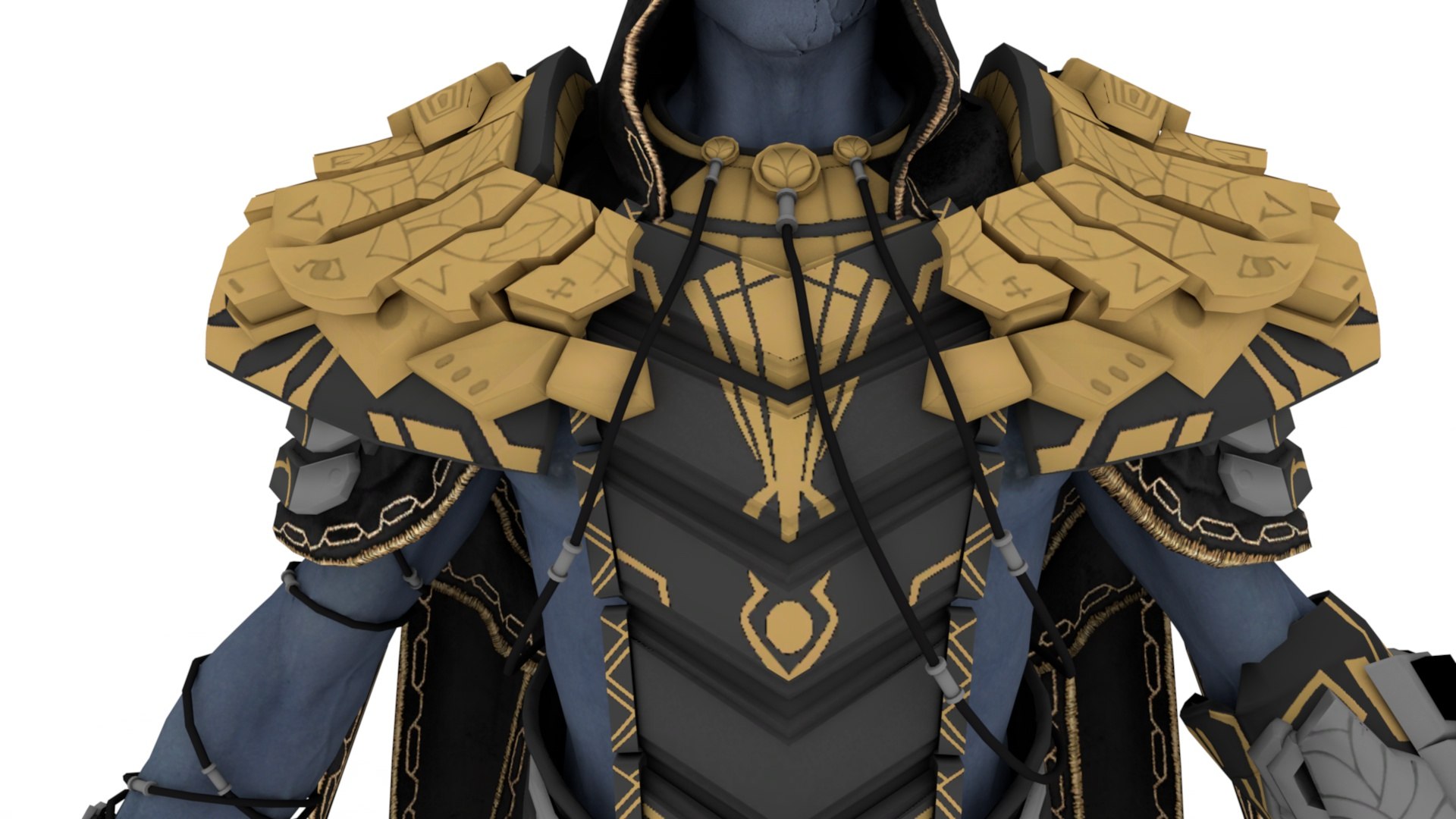 Prometheus Rigged And Animated Model - TurboSquid 2378916
