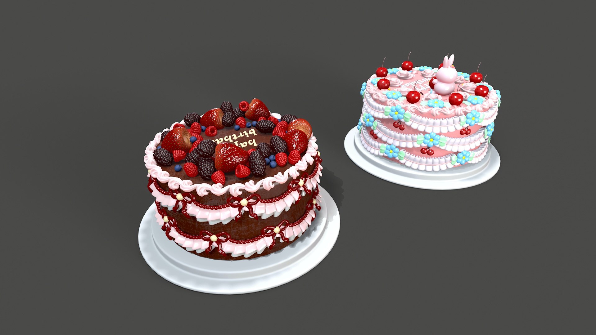 3D fruit cake model https://p.turbosquid.com/ts-thumb/ye/f7s1dV/DB/untitled_001/jpg/1750224954/1920x1080/fit_q87/7e9918baf420dedcbd64f0c3122ed478bf6d6dc6/untitled_001.jpg