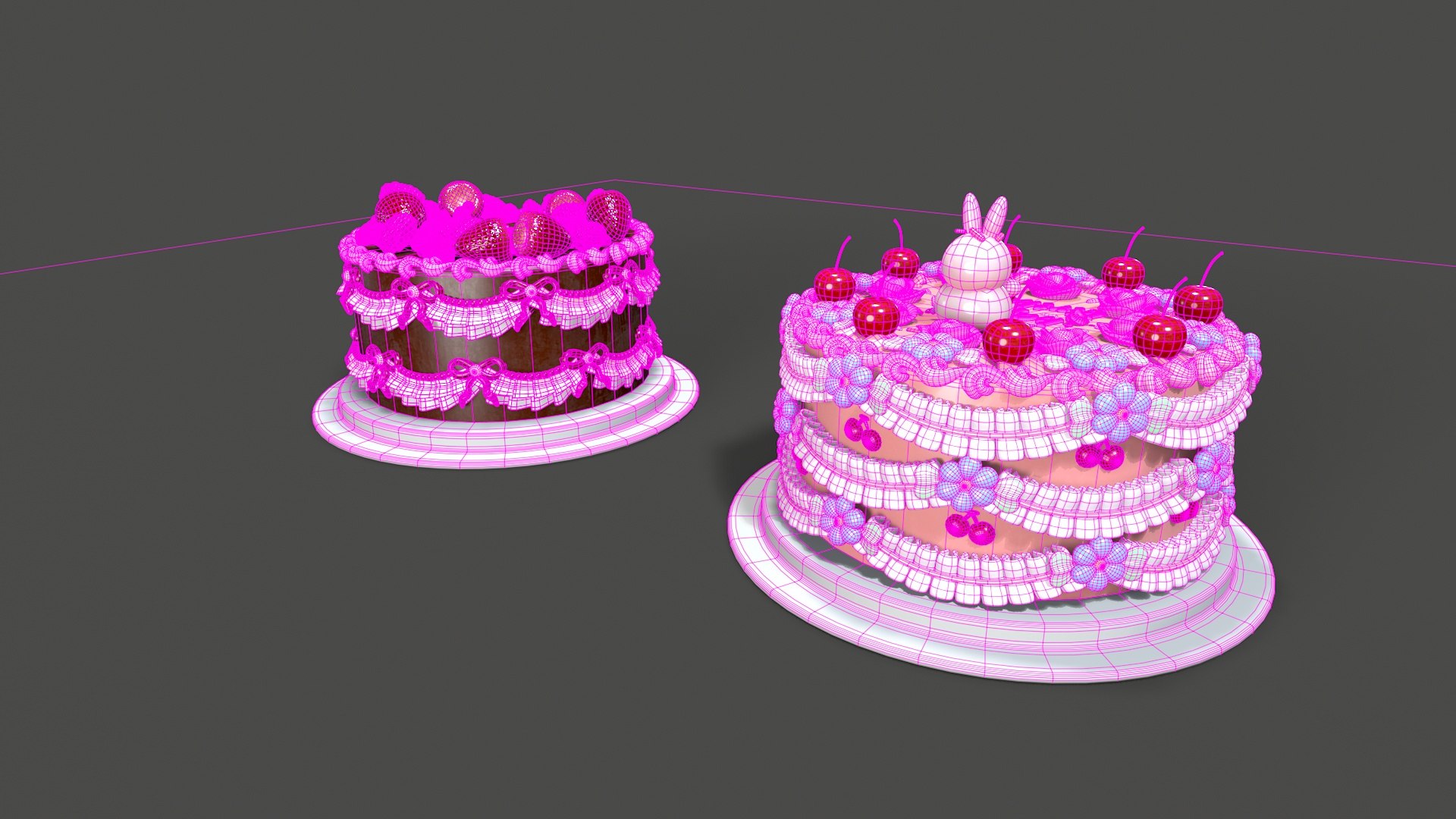 3D fruit cake model https://p.turbosquid.com/ts-thumb/ye/f7s1dV/Ee/untitled_006/jpg/1750224958/1920x1080/fit_q87/d3acf517fd1e99f18a0c24e8d7c94aecc26022ea/untitled_006.jpg