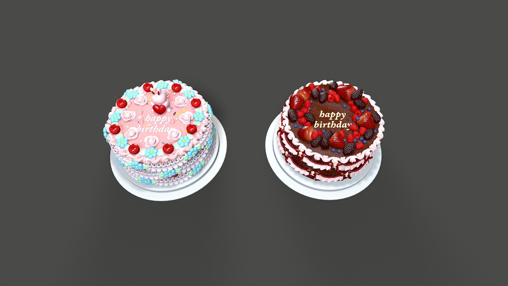3D fruit cake model https://p.turbosquid.com/ts-thumb/ye/f7s1dV/HK/untitled_004/jpg/1750224957/1920x1080/fit_q87/70546b952264baada9ee7ab309c6e7187a8b2c54/untitled_004.jpg