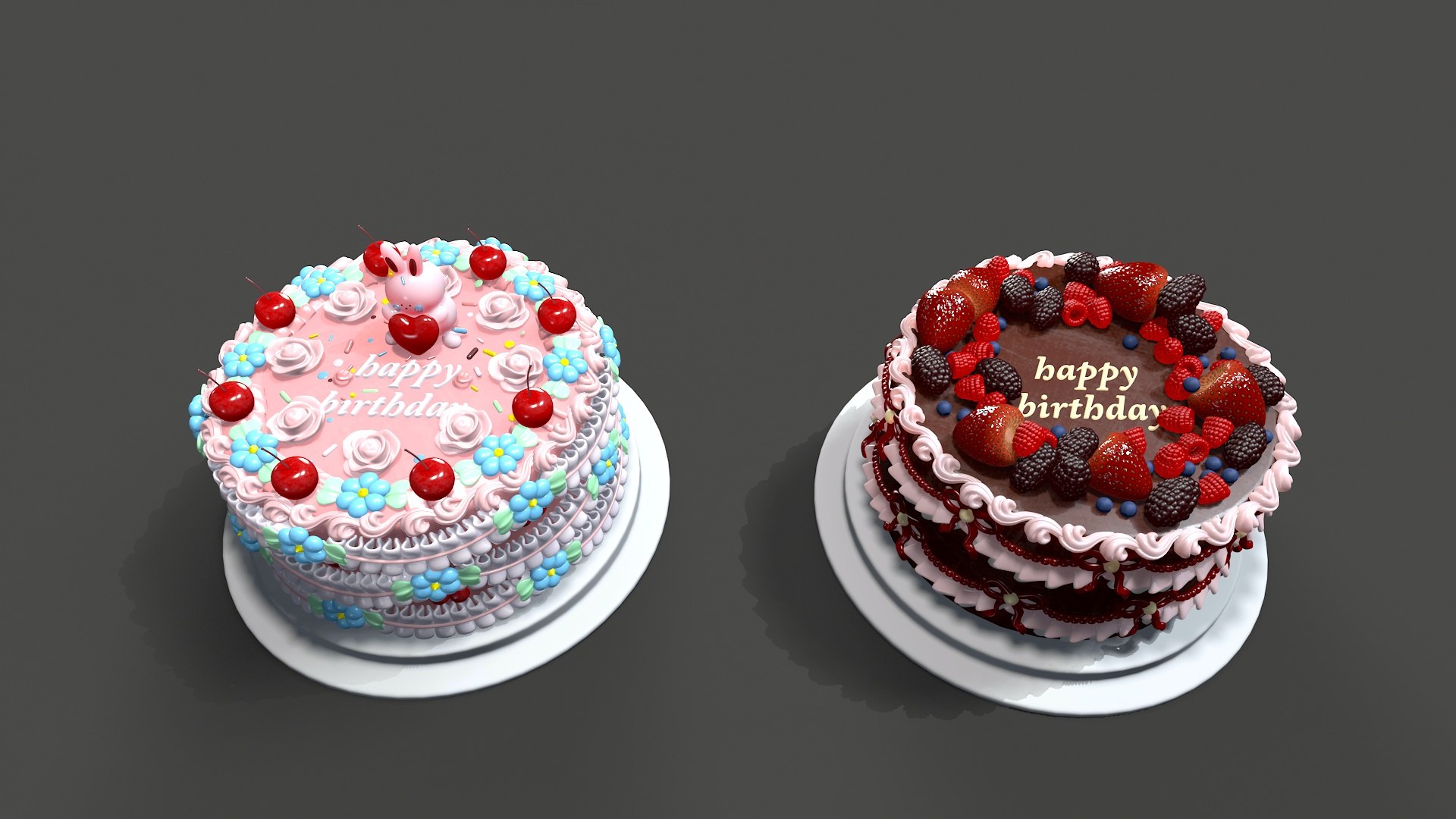 3D fruit cake model https://p.turbosquid.com/ts-thumb/ye/f7s1dV/fD/untitled_002/jpg/1750224955/1920x1080/fit_q87/90b4cfbb2dd900601b11528218d3b8c4f70aa77c/untitled_002.jpg