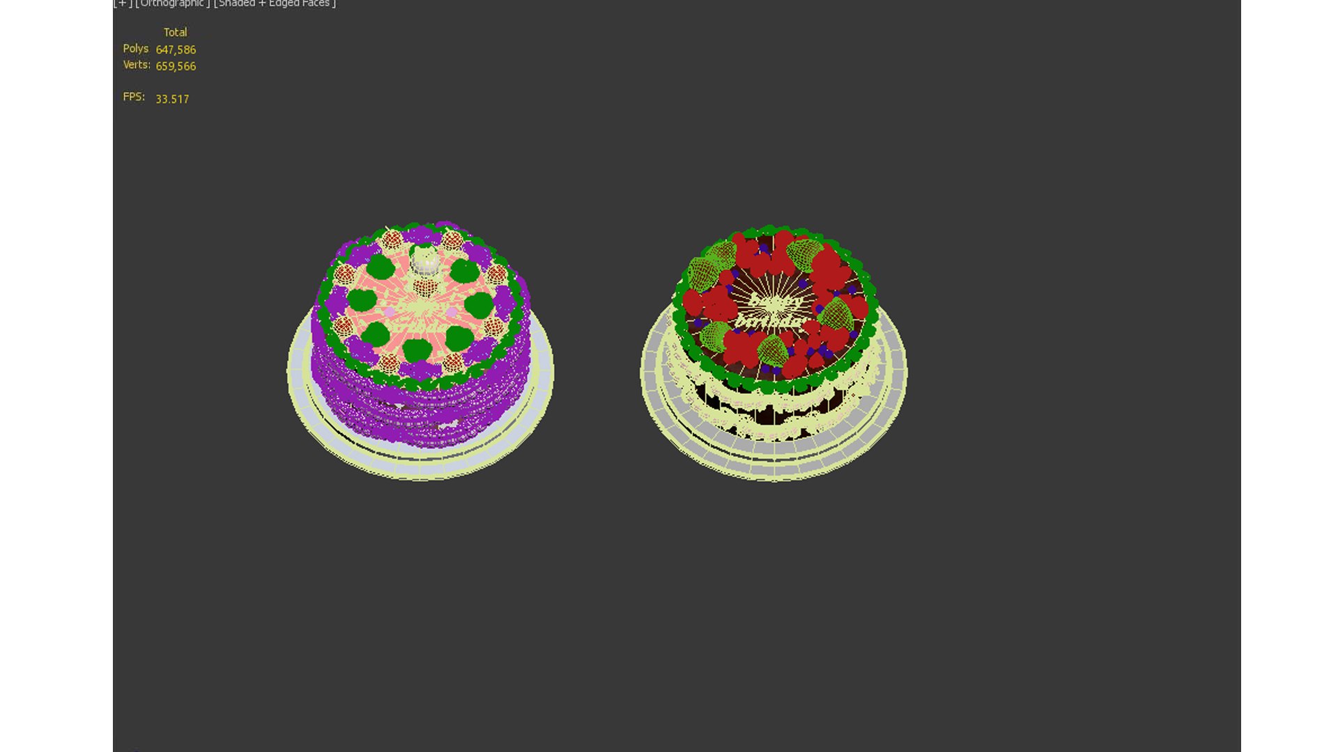 3D fruit cake model https://p.turbosquid.com/ts-thumb/ye/f7s1dV/vd/1/jpg/1750224949/1920x1080/fit_q87/05565b7b82652febf90517f1a07e77947d941b3b/1.jpg