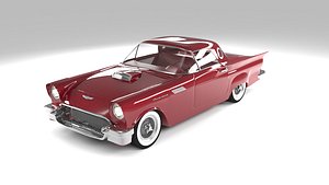 Ford Thunderbird 1957 3D