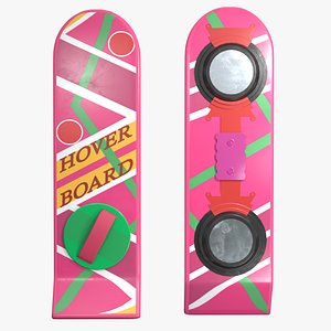 Back to the Future Hoverboard