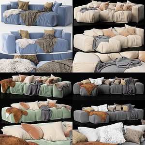 sofa set B Bonaldo 5 composition